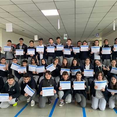 SARWARAN IS GR.7 STUDENTS AWARDED WITH CIPP CERTIFICATION